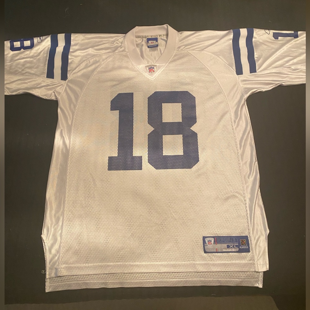NFL #18 MANNING Jersey like new